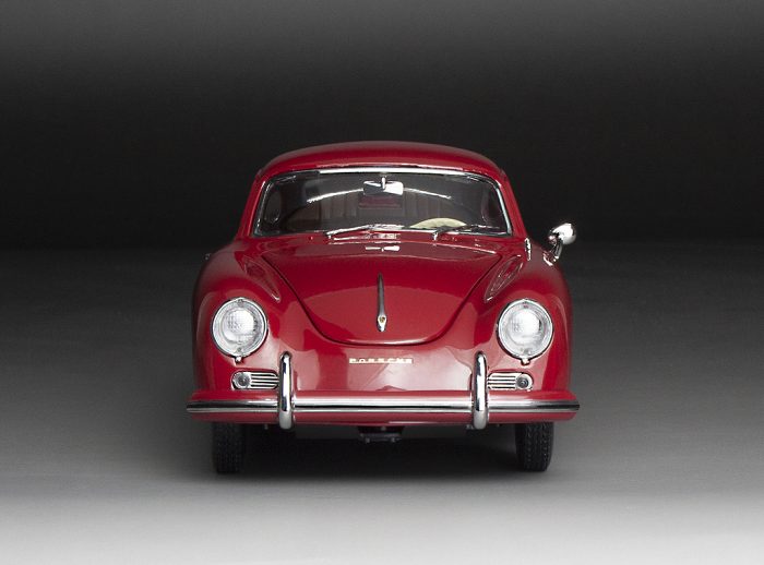 1957 Porsche 356A 1500 GS Carrera GT - Polyantha Red - Image 4