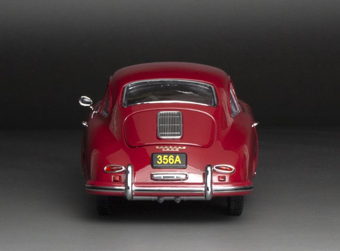 1957 Porsche 356A 1500 GS Carrera GT - Polyantha Red - Image 3