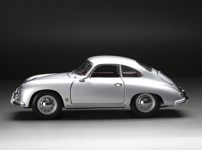 1957 Porsche 356A 1500 GS Carrera GT - Silver Metallic - Image 12