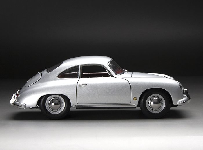 1957 Porsche 356A 1500 GS Carrera GT - Silver Metallic - Image 11