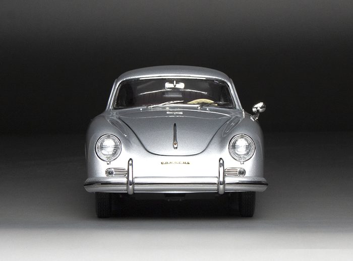 1957 Porsche 356A 1500 GS Carrera GT - Silver Metallic - Image 10