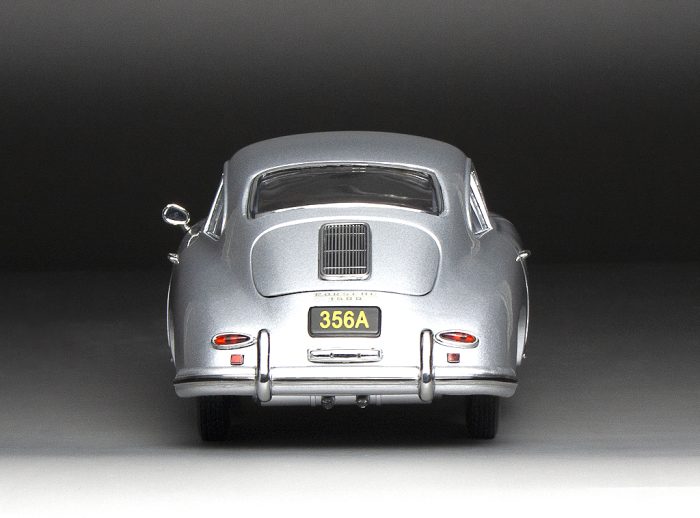 1957 Porsche 356A 1500 GS Carrera GT - Silver Metallic - Image 9