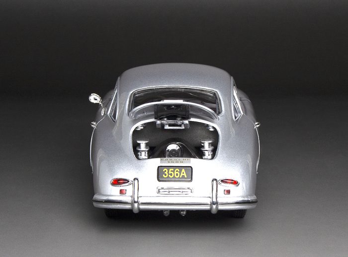 1957 Porsche 356A 1500 GS Carrera GT - Silver Metallic - Image 8