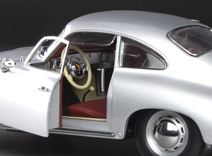1957 Porsche 356A 1500 GS Carrera GT - Silver Metallic - Image 6