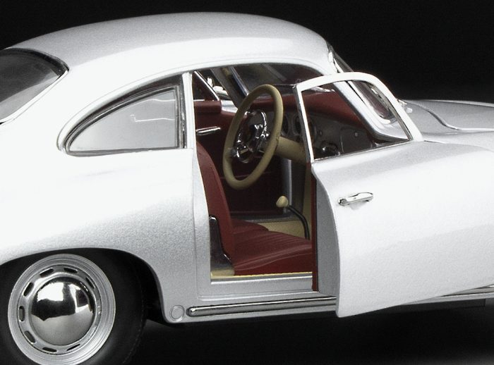 1957 Porsche 356A 1500 GS Carrera GT - Silver Metallic - Image 5