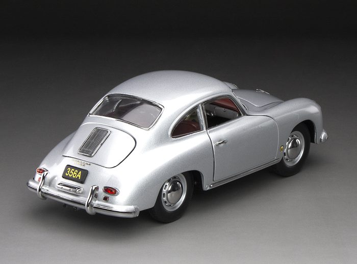 1957 Porsche 356A 1500 GS Carrera GT - Silver Metallic - Image 3