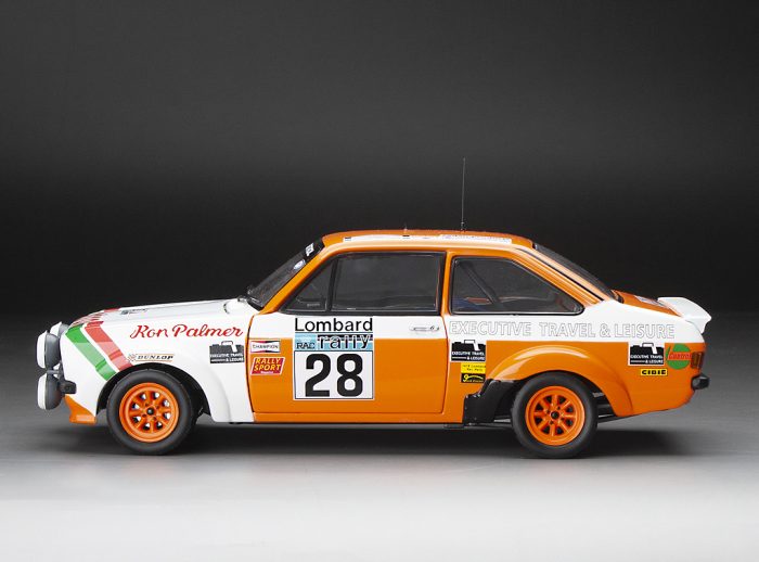 Ford Escort RS1800 - #28 M.Wilson/R.Palmer- RAC Rally 1978 - Image 4