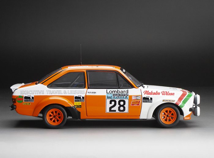 Ford Escort RS1800 - #28 M.Wilson/R.Palmer- RAC Rally 1978 - Image 5