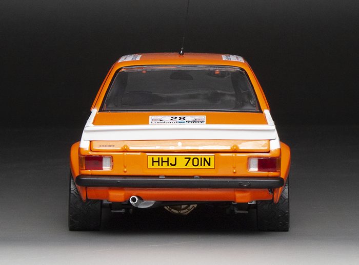 Ford Escort RS1800 - #28 M.Wilson/R.Palmer- RAC Rally 1978 - Image 7