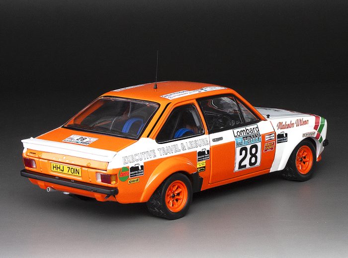 Ford Escort RS1800 - #28 M.Wilson/R.Palmer- RAC Rally 1978 - Image 3