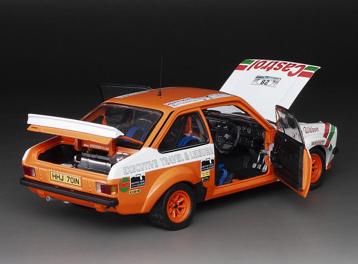 Ford Escort RS1800 - #28 M.Wilson/R.Palmer- RAC Rally 1978 - Image 11