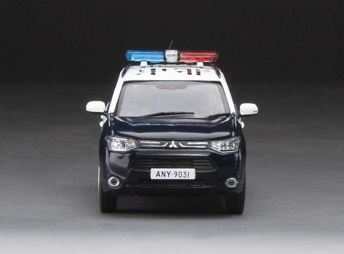 Mitsubishi Outlander - Taipei City Police Department - (Limited edition 399pcs) - Image 4