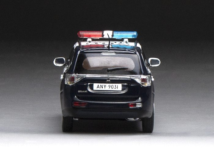 Mitsubishi Outlander - Taipei City Police Department - (Limited edition 399pcs) - Image 3