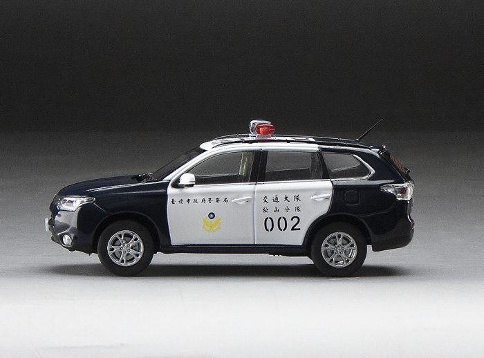 Mitsubishi Outlander - Taipei City Police Department - (Limited edition 399pcs) - Image 2