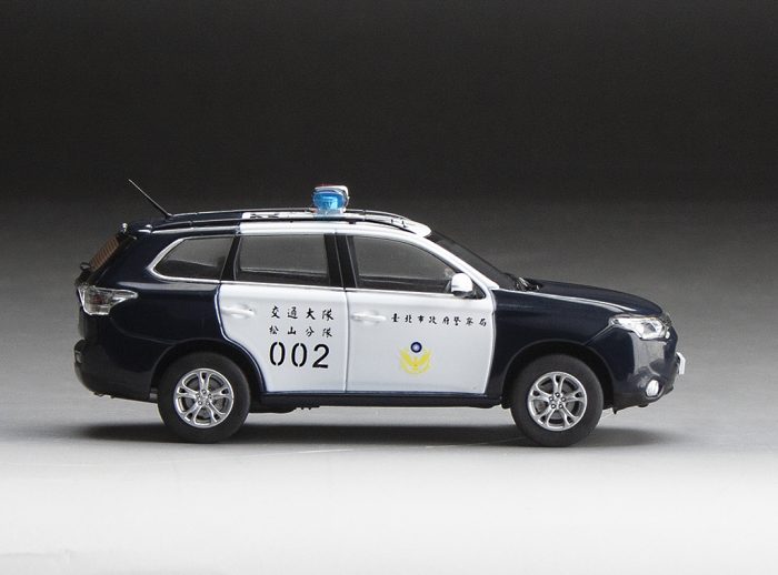 Mitsubishi Outlander - Taipei City Police Department - (Limited edition 399pcs) - Image 8