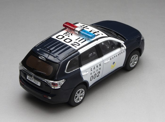 Mitsubishi Outlander - Taipei City Police Department - (Limited edition 399pcs) - Image 6