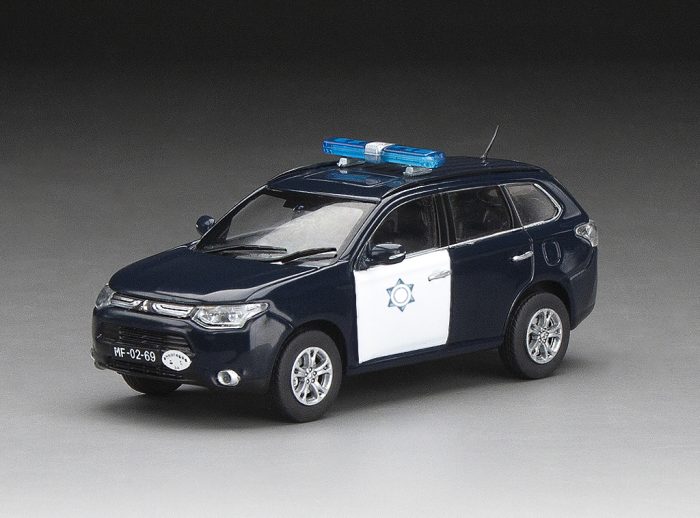 Mitsubishi Outlander - Macau Customs Department - (Limited Edition 499pcs)