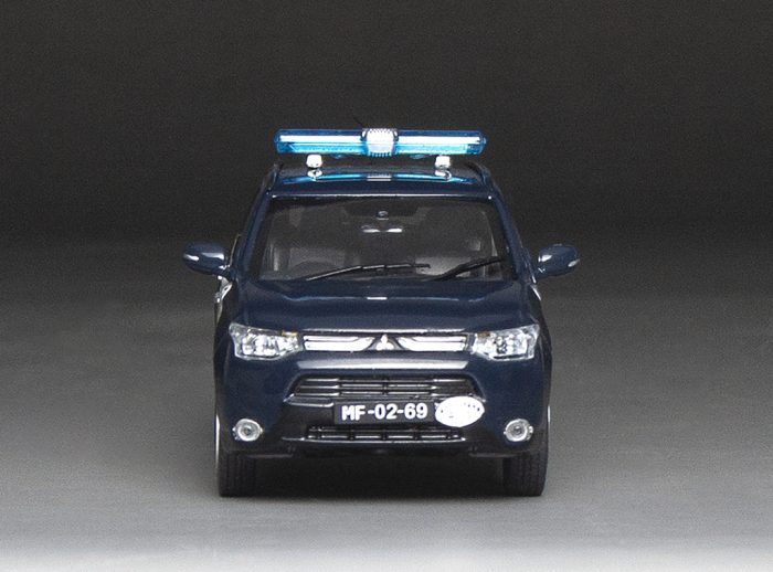 Mitsubishi Outlander - Macau Customs Department - (Limited Edition 499pcs) - Image 7