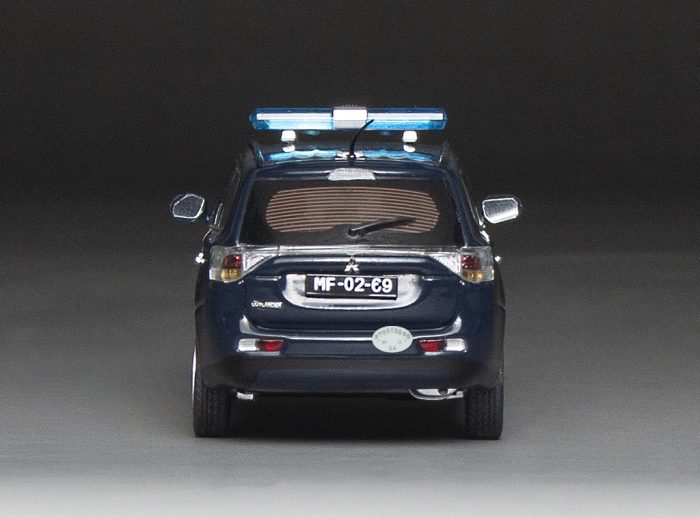 Mitsubishi Outlander - Macau Customs Department - (Limited Edition 499pcs) - Image 6