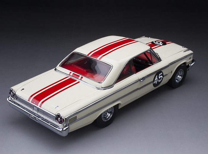 1963 Ford Galaxie 500/XL- #45 Jack Sears- Winner 1963 British Saloon Car Championship - Image 9