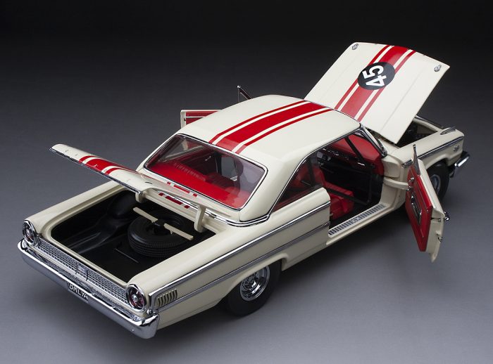 1963 Ford Galaxie 500/XL- #45 Jack Sears- Winner 1963 British Saloon Car Championship - Image 10