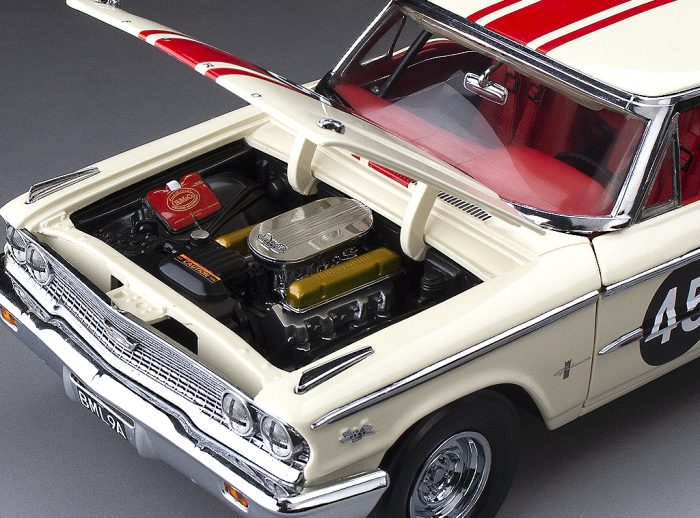 1963 Ford Galaxie 500/XL- #45 Jack Sears- Winner 1963 British Saloon Car Championship - Image 11