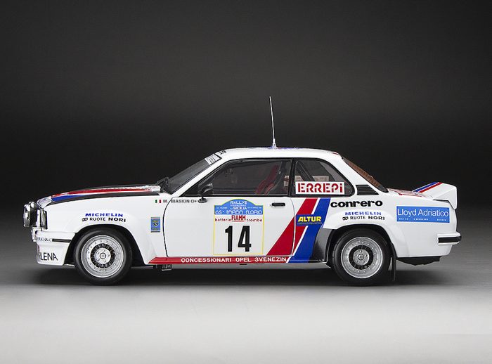 Opel Ascona 400 -#14 M.Biasion/T.Siviero-Targa Florio Rally 1981(Limited edition 998pcs) - Image 12