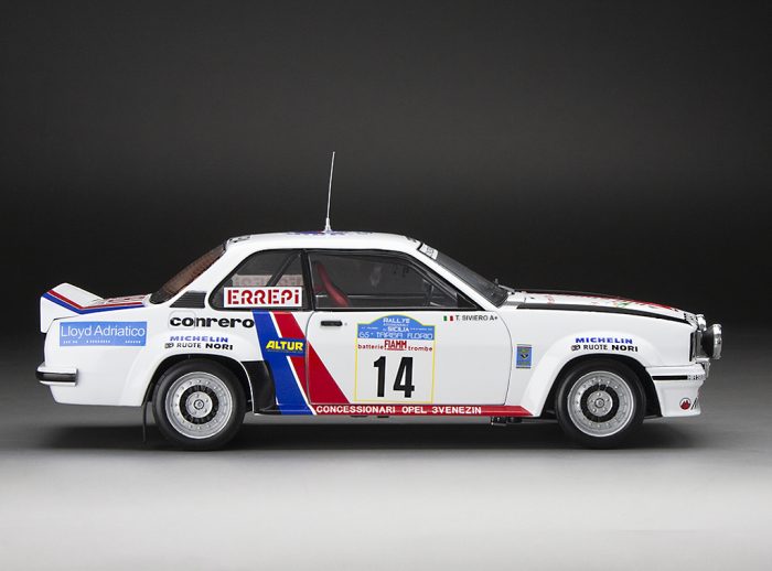 Opel Ascona 400 -#14 M.Biasion/T.Siviero-Targa Florio Rally 1981(Limited edition 998pcs) - Image 11