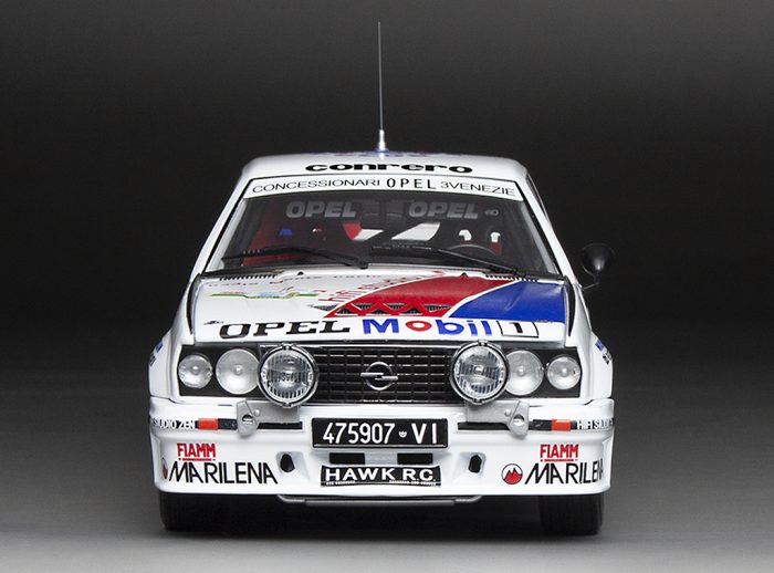 Opel Ascona 400 -#14 M.Biasion/T.Siviero-Targa Florio Rally 1981(Limited edition 998pcs) - Image 10