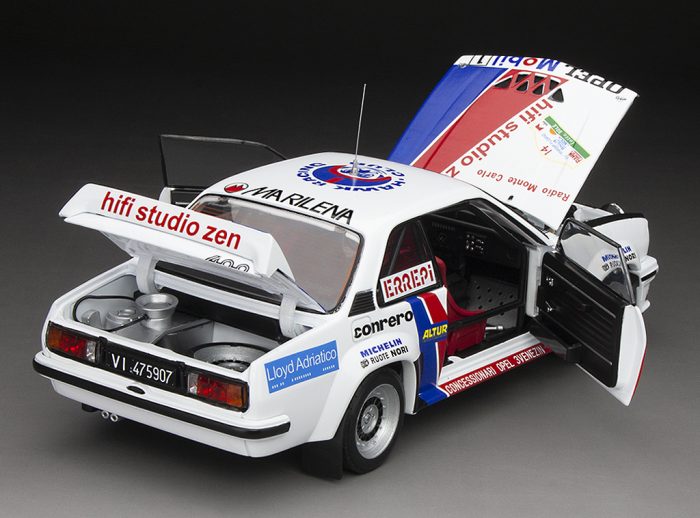 Opel Ascona 400 -#14 M.Biasion/T.Siviero-Targa Florio Rally 1981(Limited edition 998pcs) - Image 8