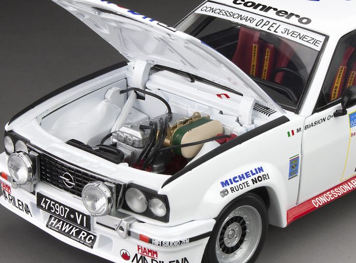 Opel Ascona 400 -#14 M.Biasion/T.Siviero-Targa Florio Rally 1981(Limited edition 998pcs) - Image 6