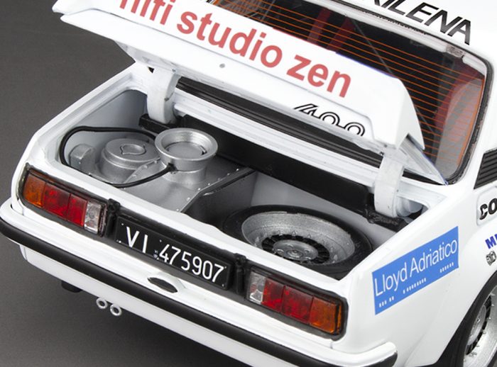 Opel Ascona 400 -#14 M.Biasion/T.Siviero-Targa Florio Rally 1981(Limited edition 998pcs) - Image 5
