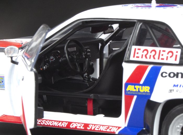 Opel Ascona 400 -#14 M.Biasion/T.Siviero-Targa Florio Rally 1981(Limited edition 998pcs) - Image 4