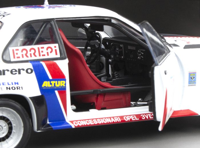 Opel Ascona 400 -#14 M.Biasion/T.Siviero-Targa Florio Rally 1981(Limited edition 998pcs) - Image 3