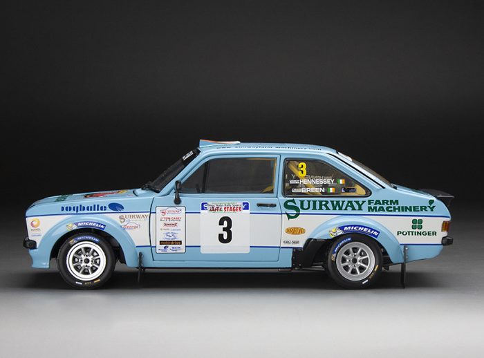 Ford Escort RS1800 - #3 C.Breen/V.Hennessey - Winner West Wales Rally Spares Jaffa Stages 2015 - Image 4