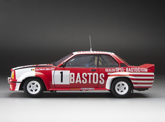 Opel Ascona 400 -#1 G.Colsoul/A.Lopes-2nd Circuit des Ardennes 1983 (Limited edition 998pcs) - Image 11