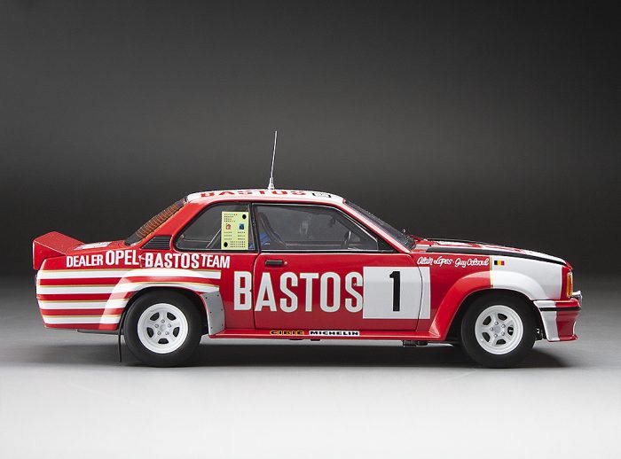 Opel Ascona 400 -#1 G.Colsoul/A.Lopes-2nd Circuit des Ardennes 1983 (Limited edition 998pcs) - Image 10