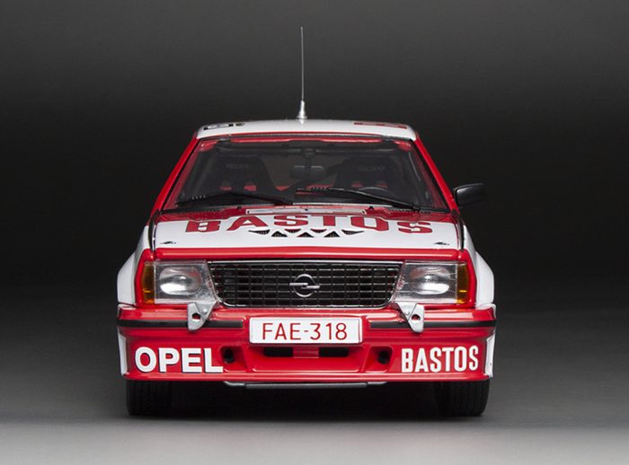 Opel Ascona 400 -#1 G.Colsoul/A.Lopes-2nd Circuit des Ardennes 1983 (Limited edition 998pcs) - Image 9