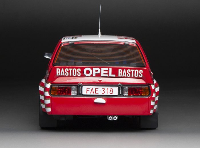 Opel Ascona 400 -#1 G.Colsoul/A.Lopes-2nd Circuit des Ardennes 1983 (Limited edition 998pcs) - Image 8