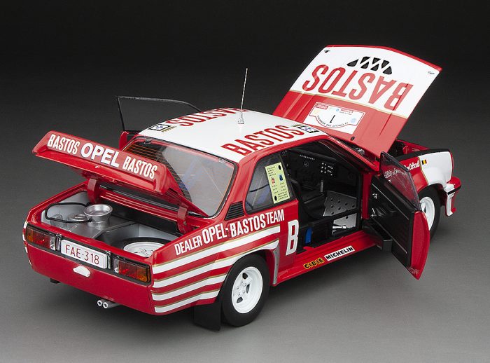 Opel Ascona 400 -#1 G.Colsoul/A.Lopes-2nd Circuit des Ardennes 1983 (Limited edition 998pcs) - Image 7