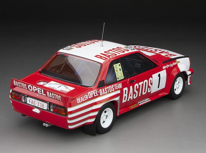 Opel Ascona 400 -#1 G.Colsoul/A.Lopes-2nd Circuit des Ardennes 1983 (Limited edition 998pcs) - Image 6