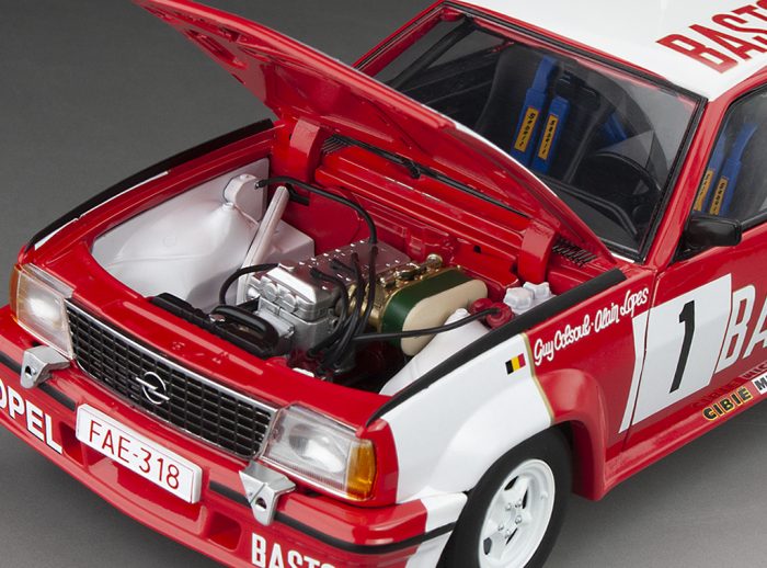 Opel Ascona 400 -#1 G.Colsoul/A.Lopes-2nd Circuit des Ardennes 1983 (Limited edition 998pcs) - Image 5