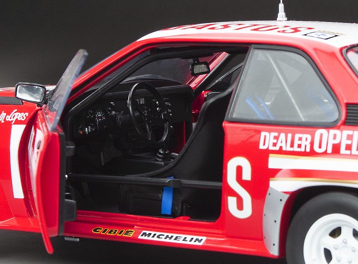 Opel Ascona 400 -#1 G.Colsoul/A.Lopes-2nd Circuit des Ardennes 1983 (Limited edition 998pcs) - Image 4