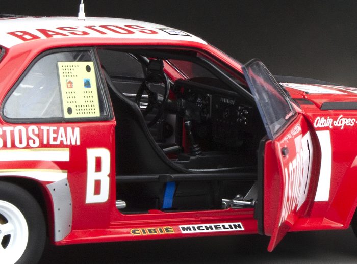 Opel Ascona 400 -#1 G.Colsoul/A.Lopes-2nd Circuit des Ardennes 1983 (Limited edition 998pcs) - Image 3