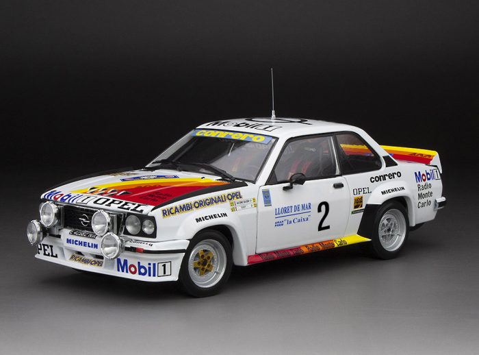 Opel Ascona 400 -#2 "Tony" / "Rudy" - Winner Rally Costa Brava 1982 (Limited edition 998pcs)