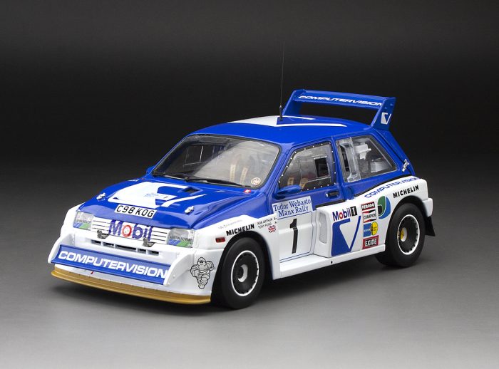 MG Metro 6R4-#1 T.Pond/ R.Arthur-Winner Manx International Rally 1986