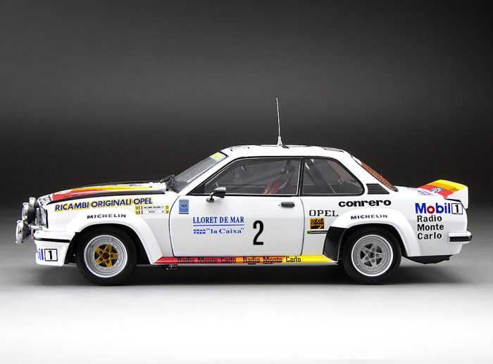 Opel Ascona 400 -#2 "Tony" / "Rudy" - Winner Rally Costa Brava 1982 (Limited edition 998pcs) - Image 3