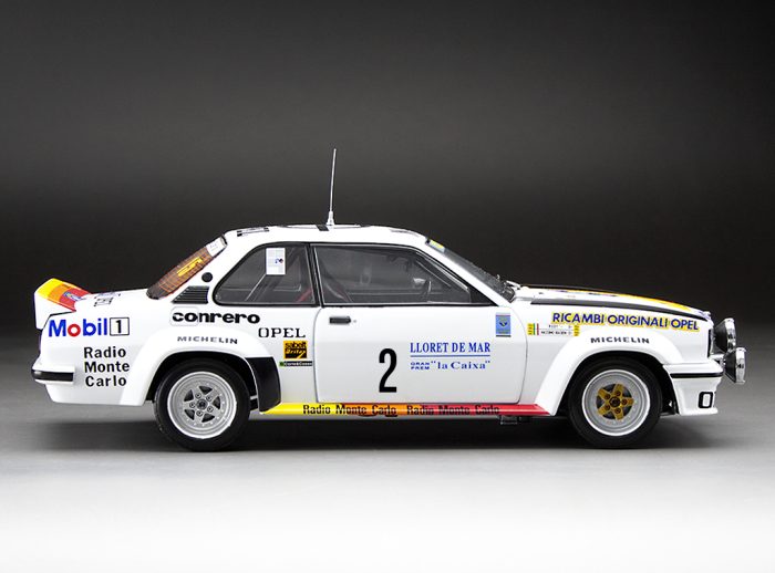 Opel Ascona 400 -#2 "Tony" / "Rudy" - Winner Rally Costa Brava 1982 (Limited edition 998pcs) - Image 4
