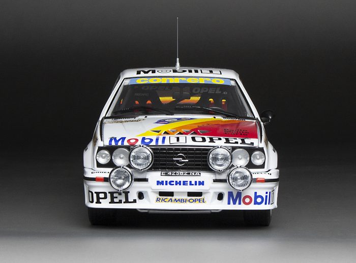 Opel Ascona 400 -#2 "Tony" / "Rudy" - Winner Rally Costa Brava 1982 (Limited edition 998pcs) - Image 5