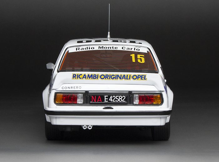 Opel Ascona 400 -#2 "Tony" / "Rudy" - Winner Rally Costa Brava 1982 (Limited edition 998pcs) - Image 6
